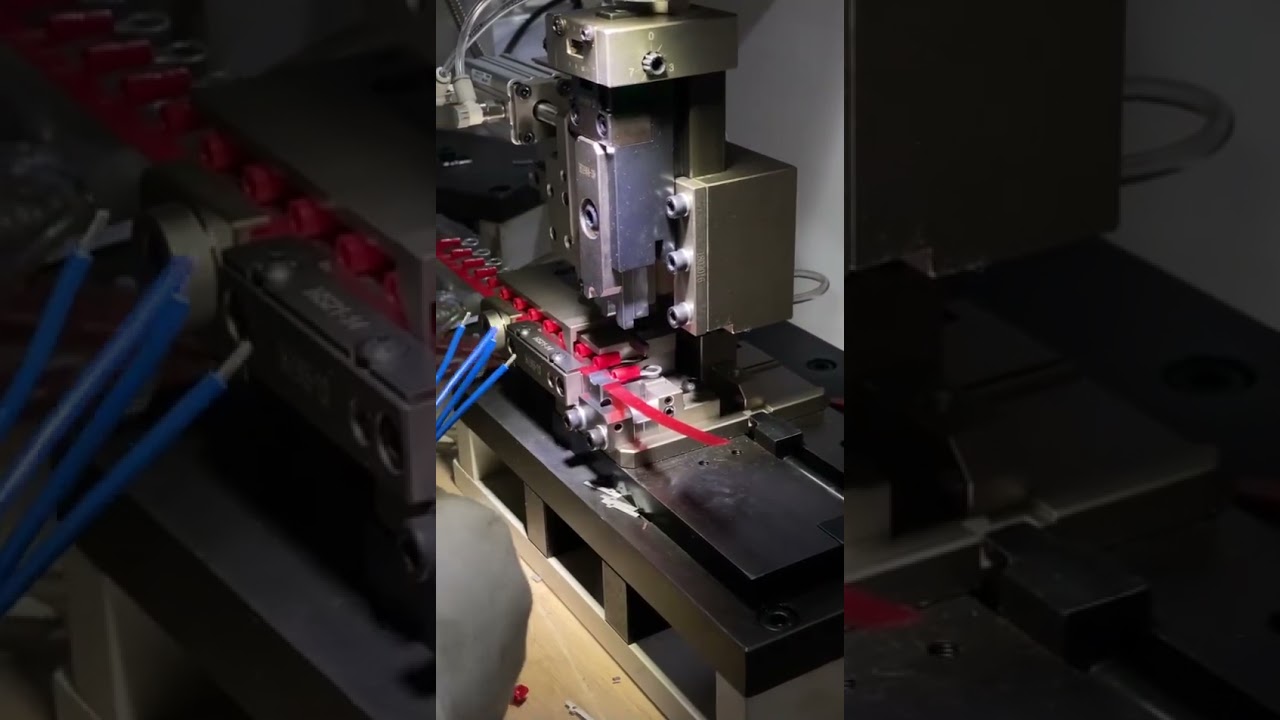 JST Horizontal Crimping Applicator - 30mm Stroke, Max 22mm Feeding Stroke