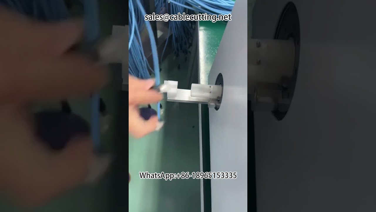 Twisted Nut Stripping Machine for Automotive Wire Harness Equipment