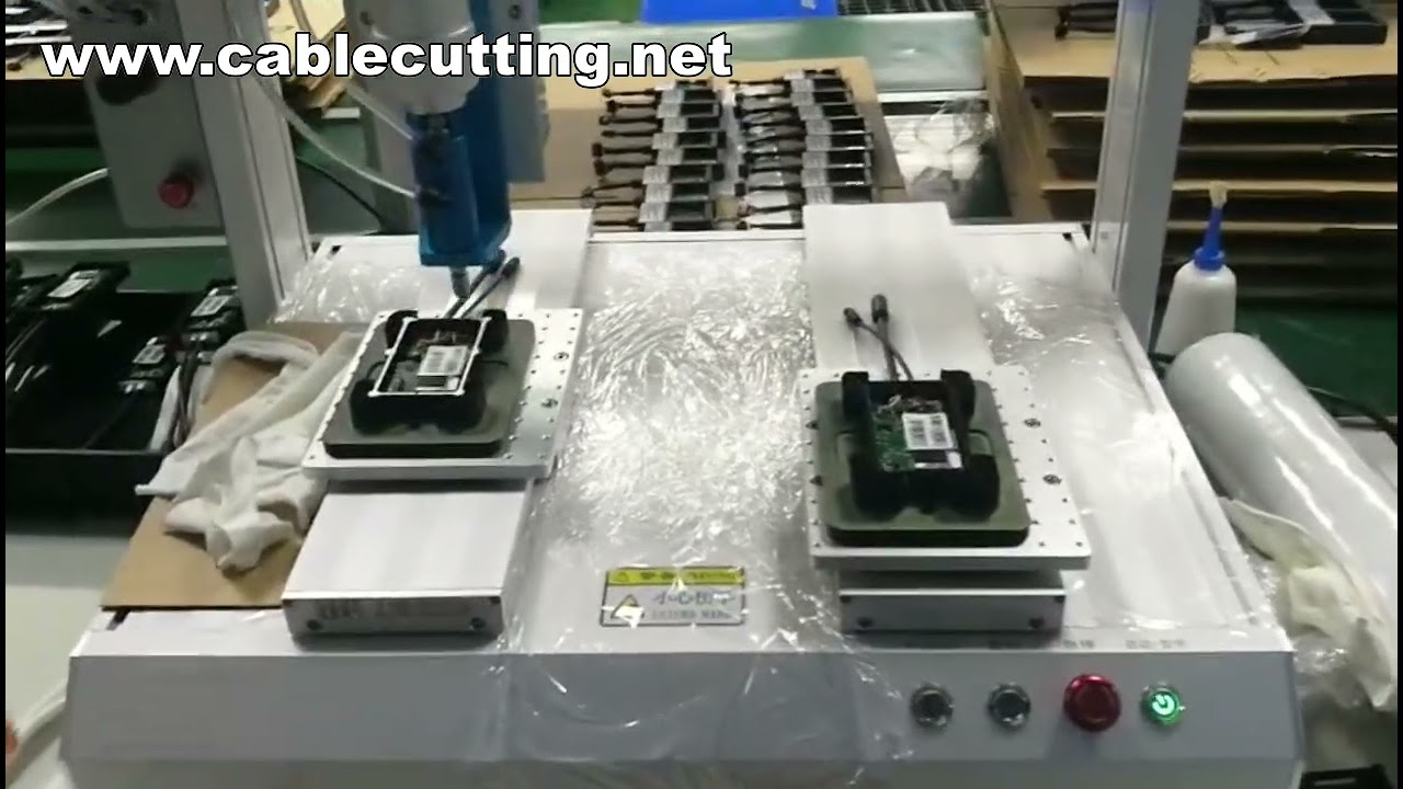 Silicone Dispensing Machine, Adhesive Dispensing Robot, Glue Dispenser & Gluing Machine