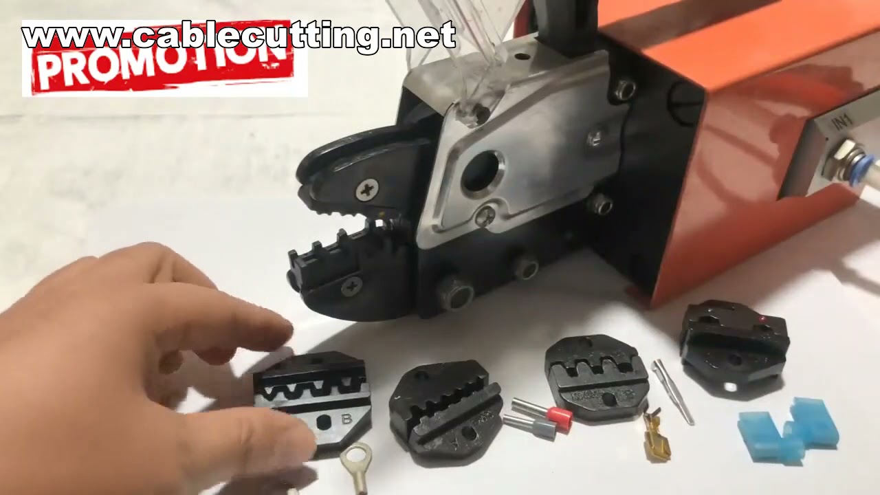 Terminal Crimper Machine,Terminal Crimper,Semi auto Pneumatic Crimping Machine