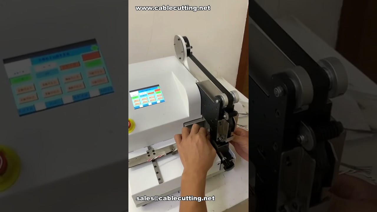 High Efficiency Spot Taping Machine in Action # Factory Floor Automation
