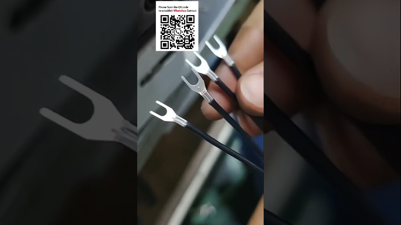 Automatic Wire Stripping and Crimping Machine for Wire Harness Processing