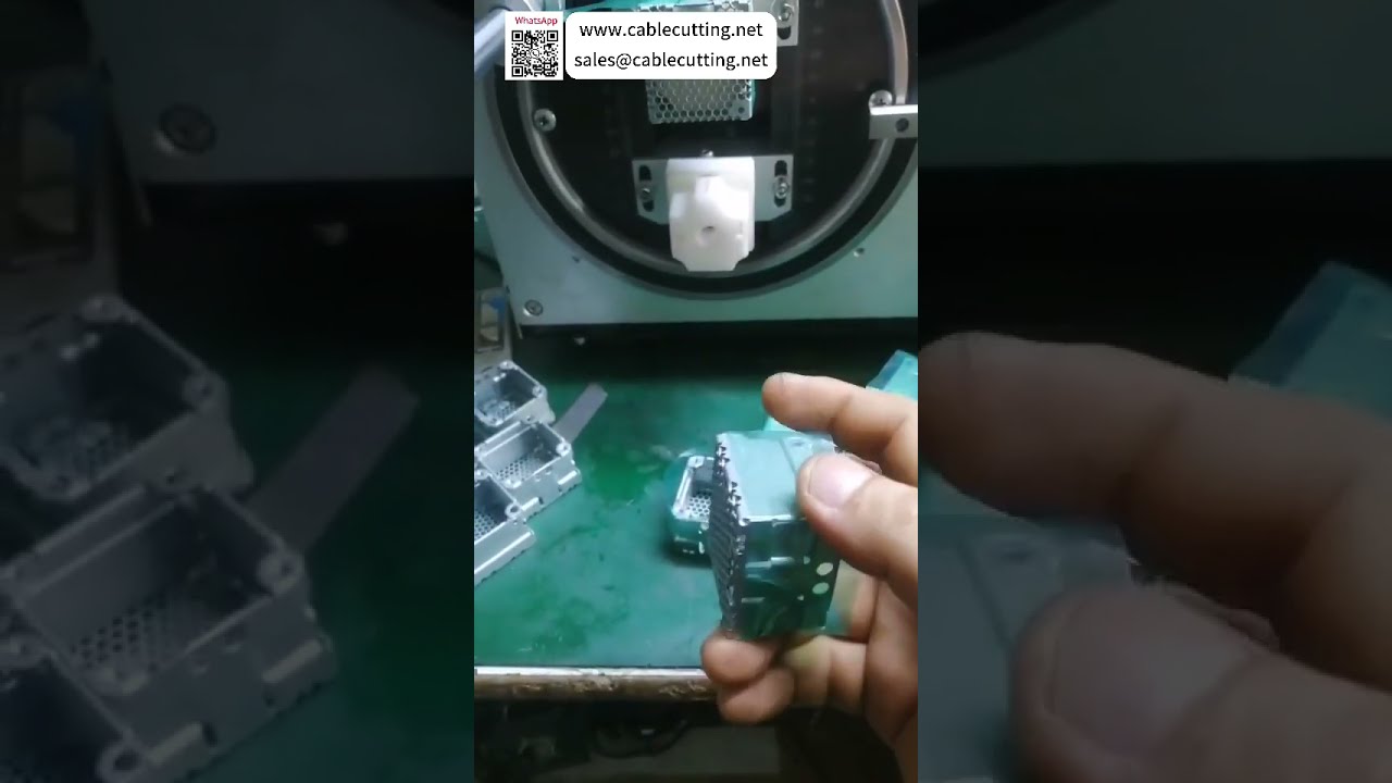 High Efficiency Semi Automatic Film Wrapping and Tape Binding Machine For Wire Customization - Shorts