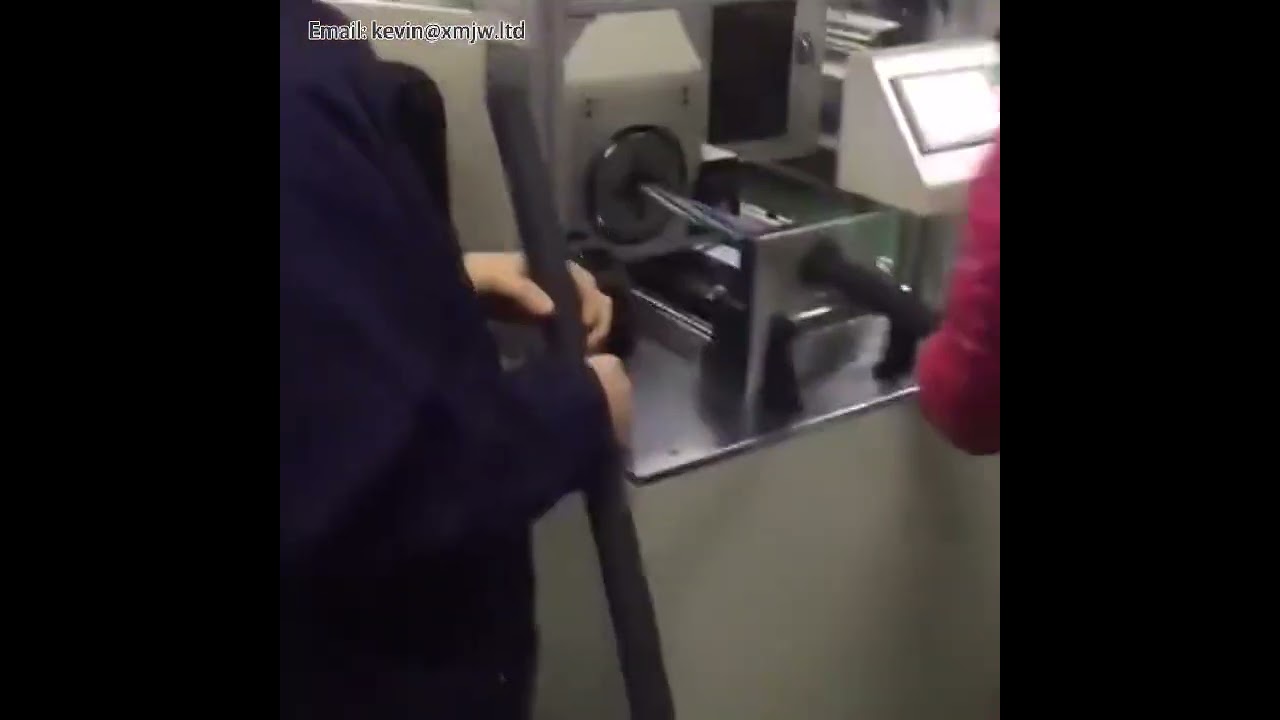 Extra Thick Coaxial Wire Stripping Machine for 45mm OD Cable and New Energy Harness