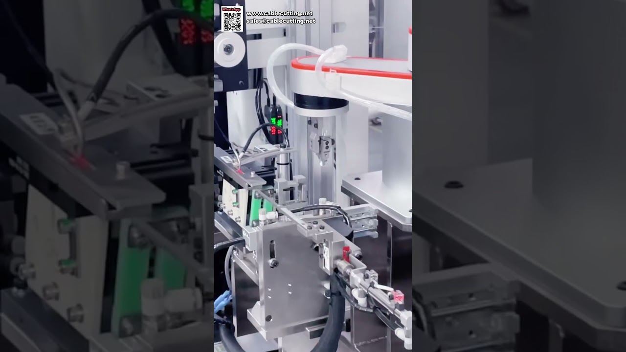 Fully Automatic Flexible Feeding and Terminal Crimping Wire Processing Equipment - Shorts