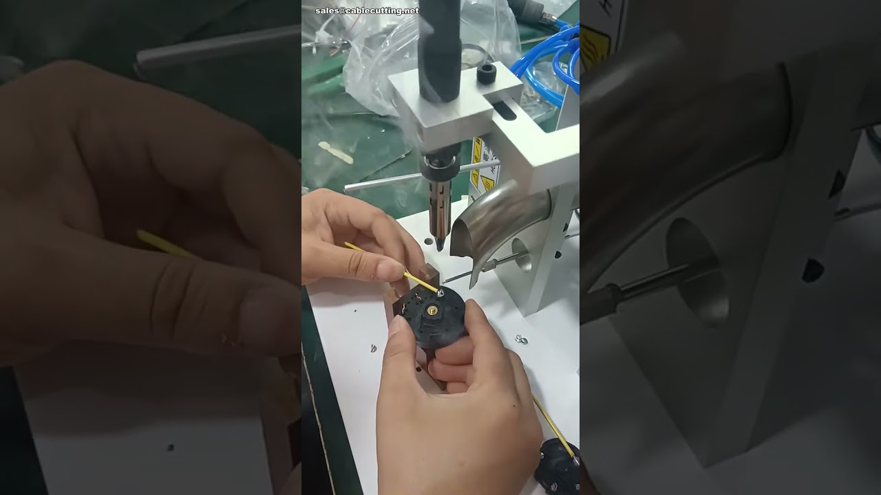 Semi-Automatic Soldering Machine for Factory and DIY Use