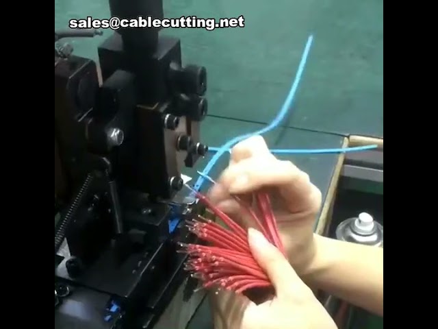 Wire Cable Super Mute Reel Terminal Crimping Machine, Wire Crimping Machine,Terminal Crimping Machin
