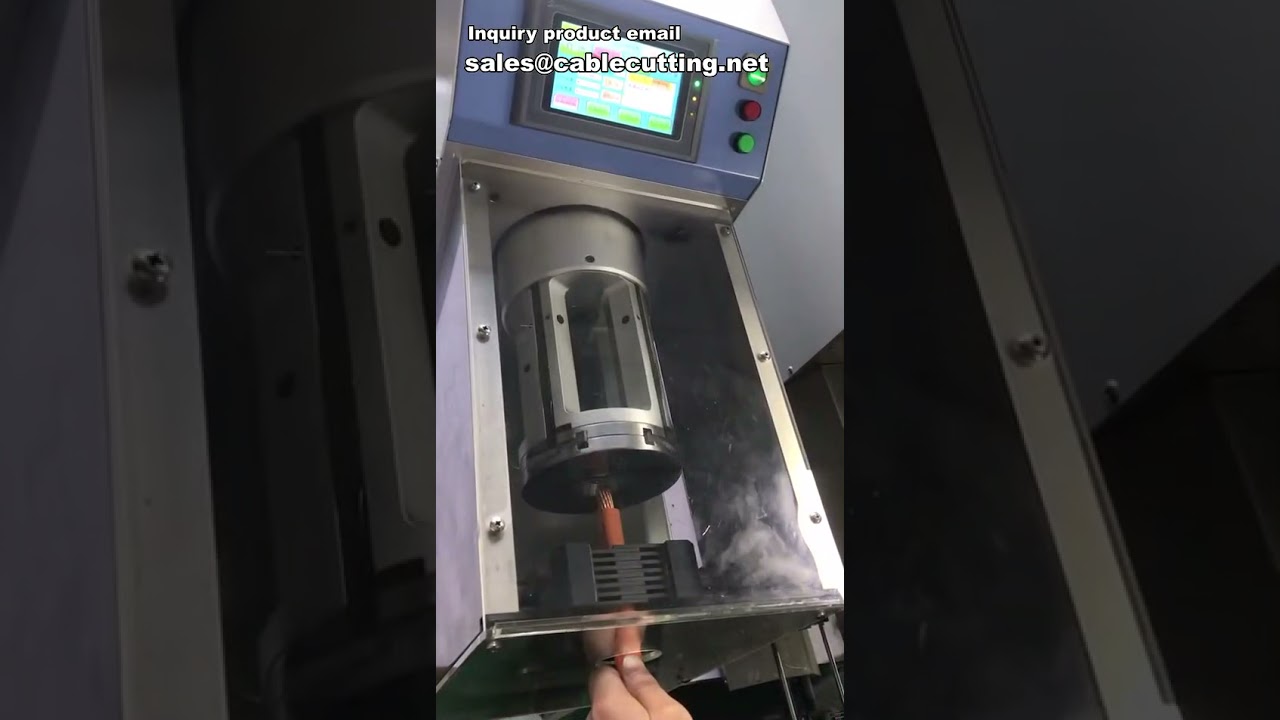 Big Wire Stripping Cutting Machine, Cable Full Strip Machine, Wire Stripper