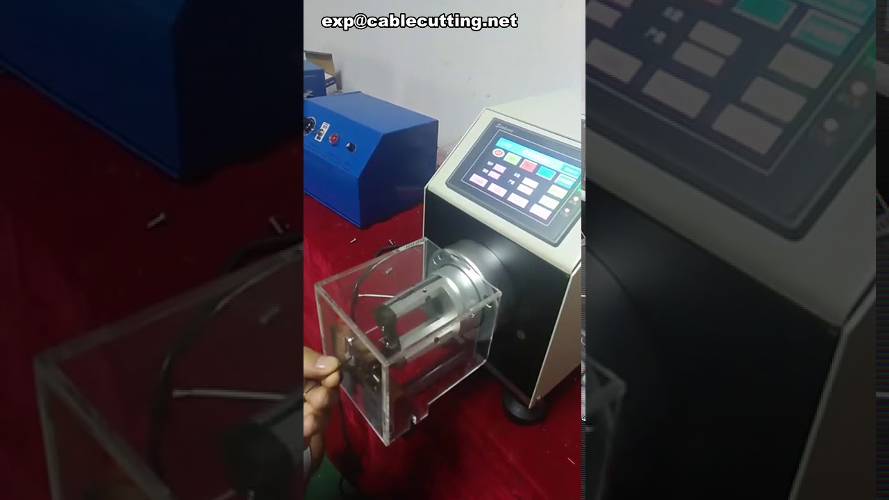 High-Precision Coaxial Wire Stripping Machines for Industrial Automation