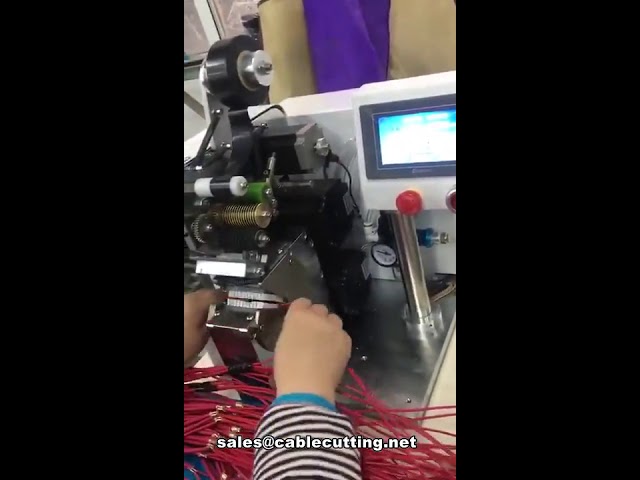 High-Speed Wiring Harness Tape Winding Machine, Point Wrapping Joint Taping Machine