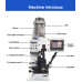 Double Cores Round Cable Stripping & Crimping Machine