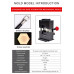 4 Ton Automatic Hexagonal Terminal Crimping for Large Lugs