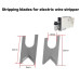 Wire Stripping Blades for Electric Wire Stripping Tools