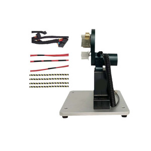 Desktop Semi-Automatic Tape Wrapping Machine for Wire Harness