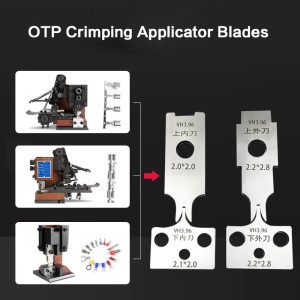 PH2.0 etc. Terminal Crimping Blades & Tool Sets