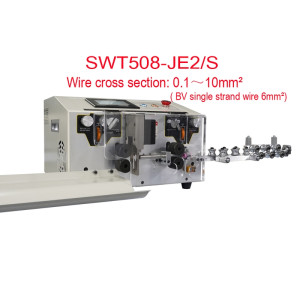 0.1 - 10mm² SWT508-JE2 Touch Screen Stripper, BV 6mm² & AWG8 - AWG28 Kit