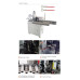 Five Wires Cutting, Stripping, Crimping & Tinning Machine