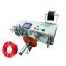 Automatic Cable Coiling Machine, Power Cord Cable Winding Machines with Automatic Cut and Twist, Wire Counting Meter Equipment