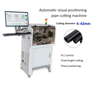 VW-01 220V PLC Automatic Tube Cutting Machine