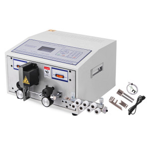 2.5mm² Automatic Wire Cutting & Stripping Machine for Harnesses