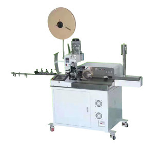 5-Wire Automatic Wire Cutting, Stripping, Crimping & Tinning Machine