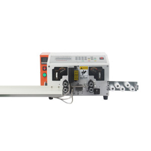 Automatic Nylon Braided Cable Cutting & Stripping Machine