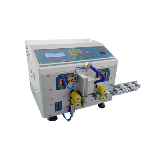 Automatic Multicore Cable Cutting & Stripping Machine