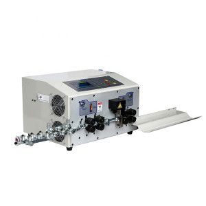 25mm² Fully Automatic Computer Wire Stripping Machine